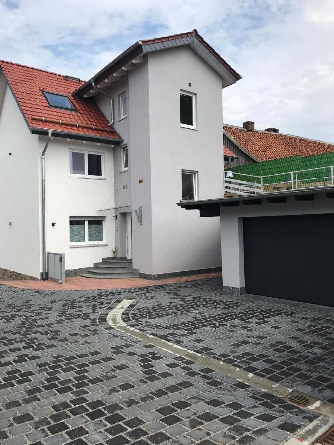 Gemuetliche Ferienwohnung แวร์นิกโกโรเดอ ภายนอก รูปภาพ